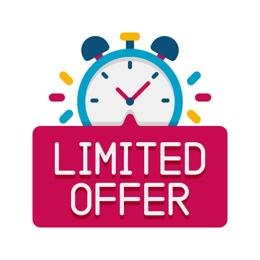 limited time offer